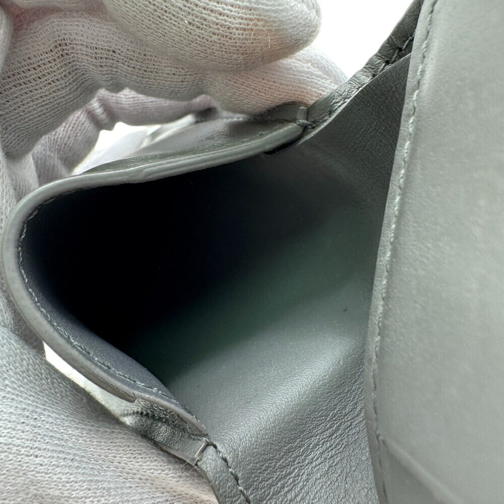 Louis Vuitton Dark Gray Gray Leather Wallet (Bi-Fold) (Pre-Owned)