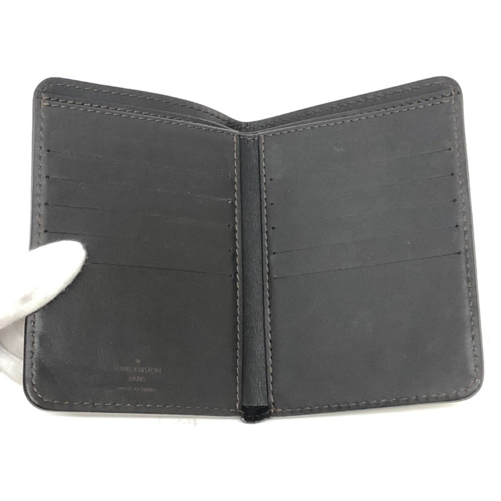 Louis Vuitton Coffee Utah Leather Coin Purse/Coin Case (Pre-Owned)