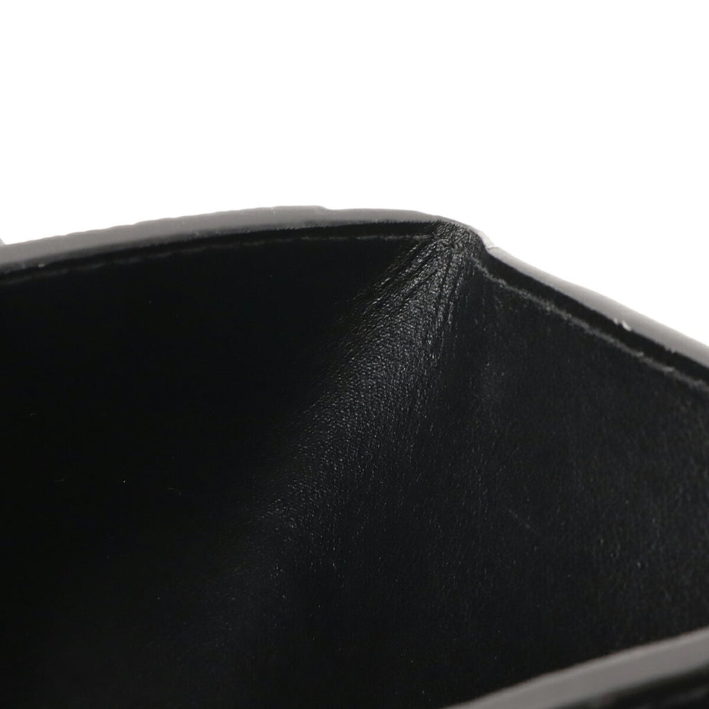 Louis Vuitton Black Noir Monogram Empreinte Leather Wallet (Tri-Fold) (Pre-Owned)