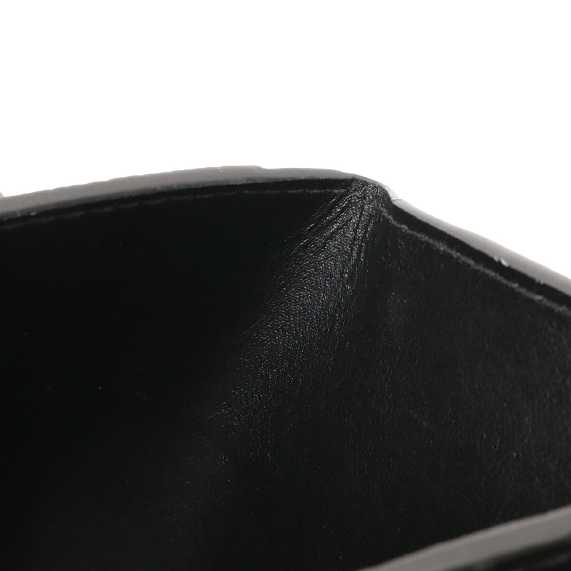 Louis Vuitton Black Noir Monogram Empreinte Leather Wallet (Tri-Fold) (Pre-Owned)