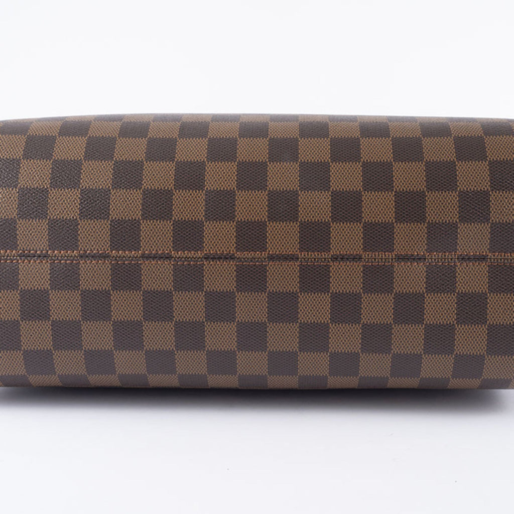 Louis Vuitton Brown Damier Canvas Ebene Damier Canvas Handbag (Pre-Owned)