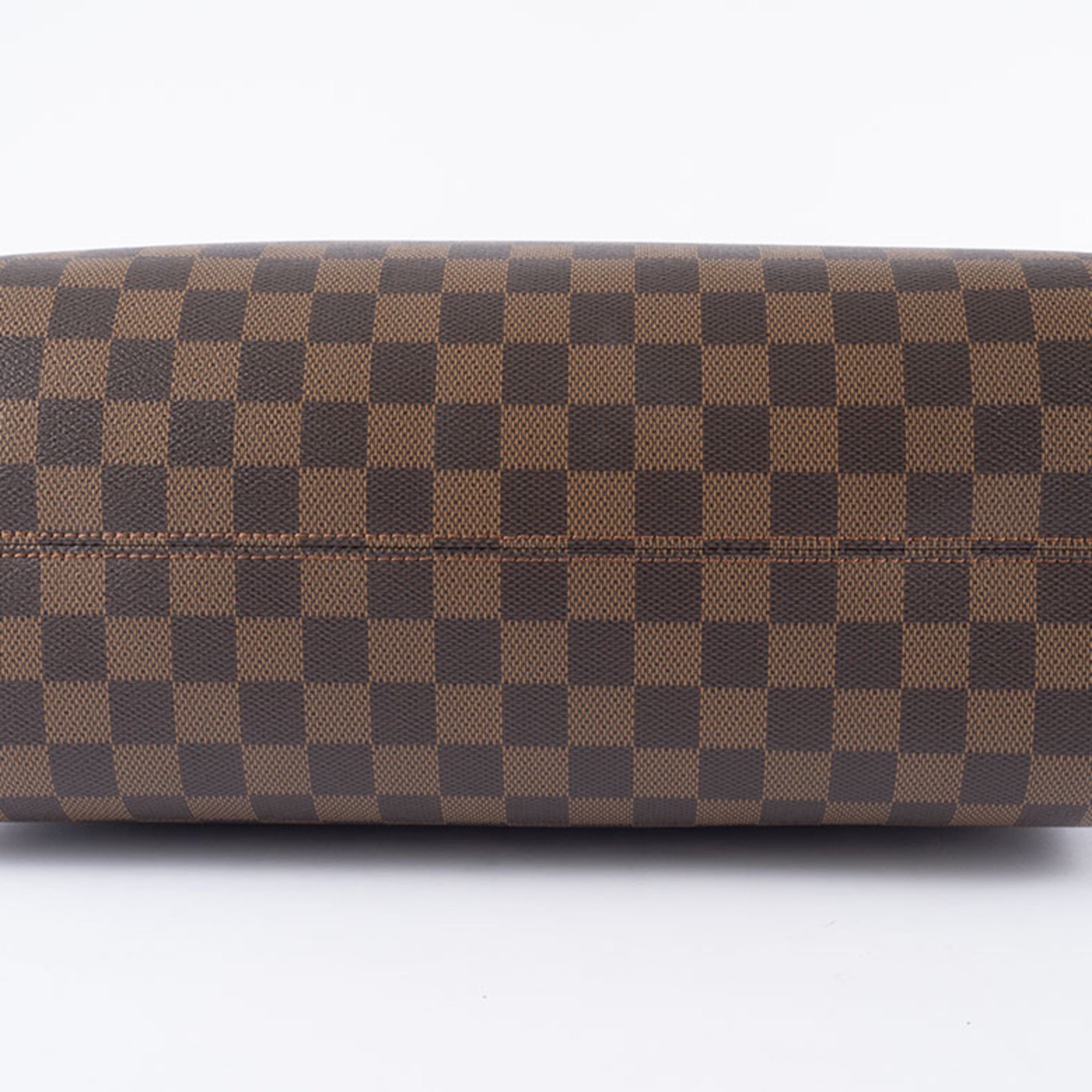 Louis Vuitton Brown Damier Canvas Ebene Damier Canvas Handbag (Pre-Owned)