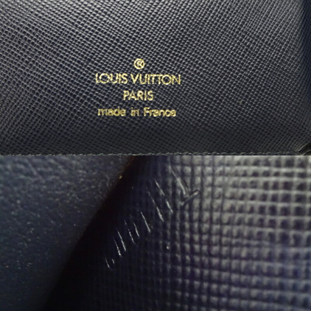 Louis Vuitton Monogram Mini Galle Monogram Navy Monogram Mini Wallet (Tri-Fold) (Pre-Owned)