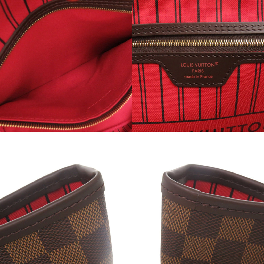 Louis Vuitton Brown Damier Canvas Damier Canvas Tote Bag (Pre-Owned)