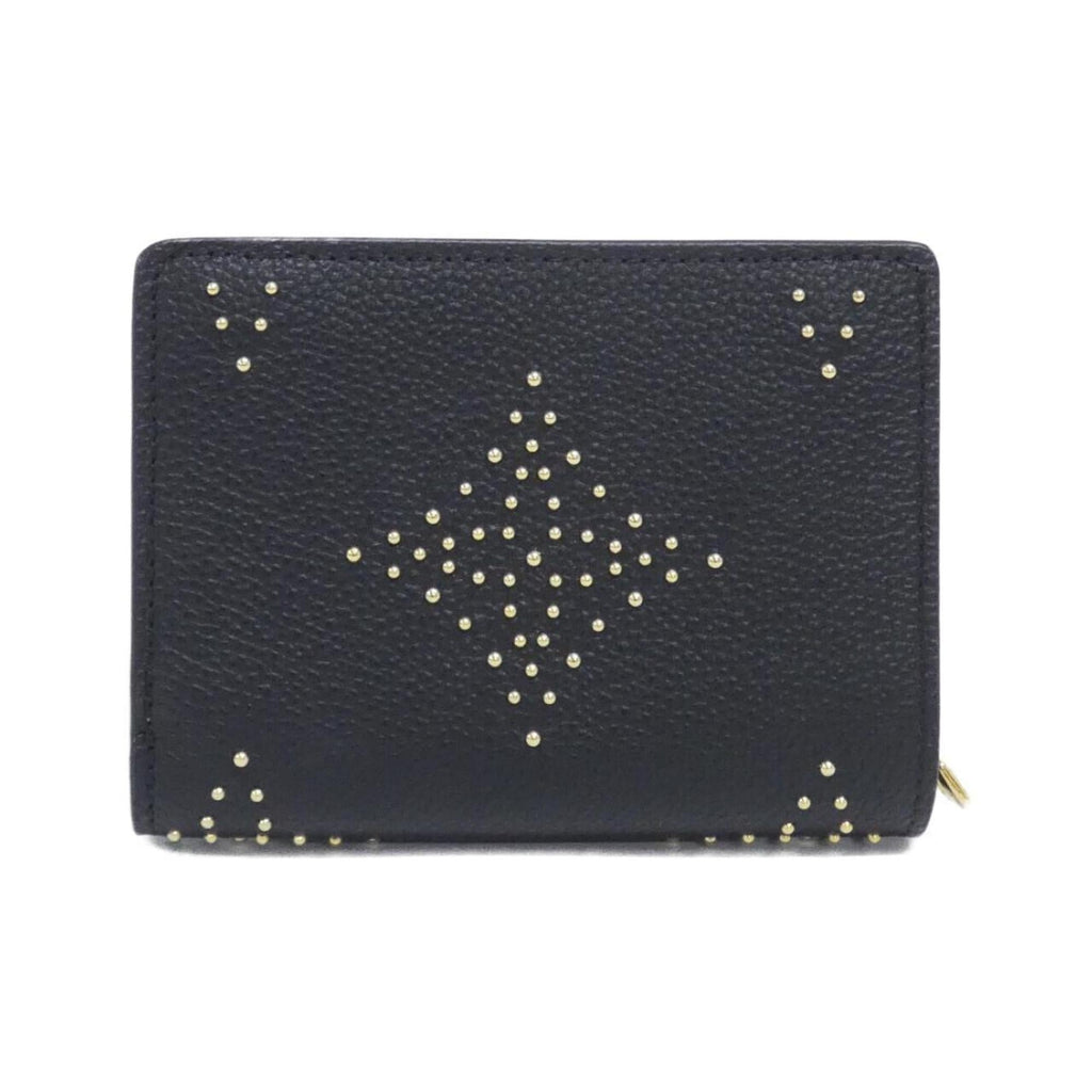 Louis Vuitton Black Leather Wallet (Bi-Fold) (Pre-Owned)