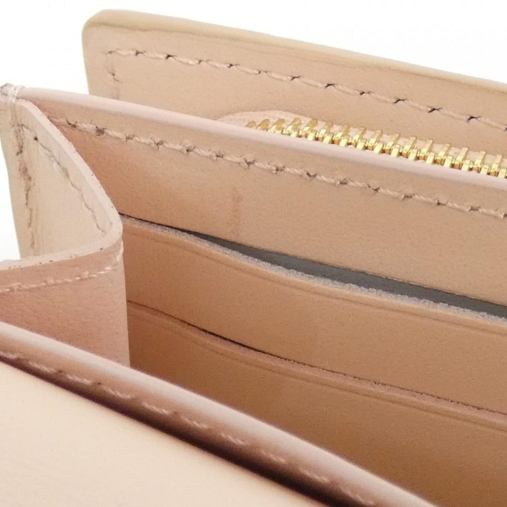 Louis Vuitton Sand Leather Wallet (Bi-Fold) (Pre-Owned)
