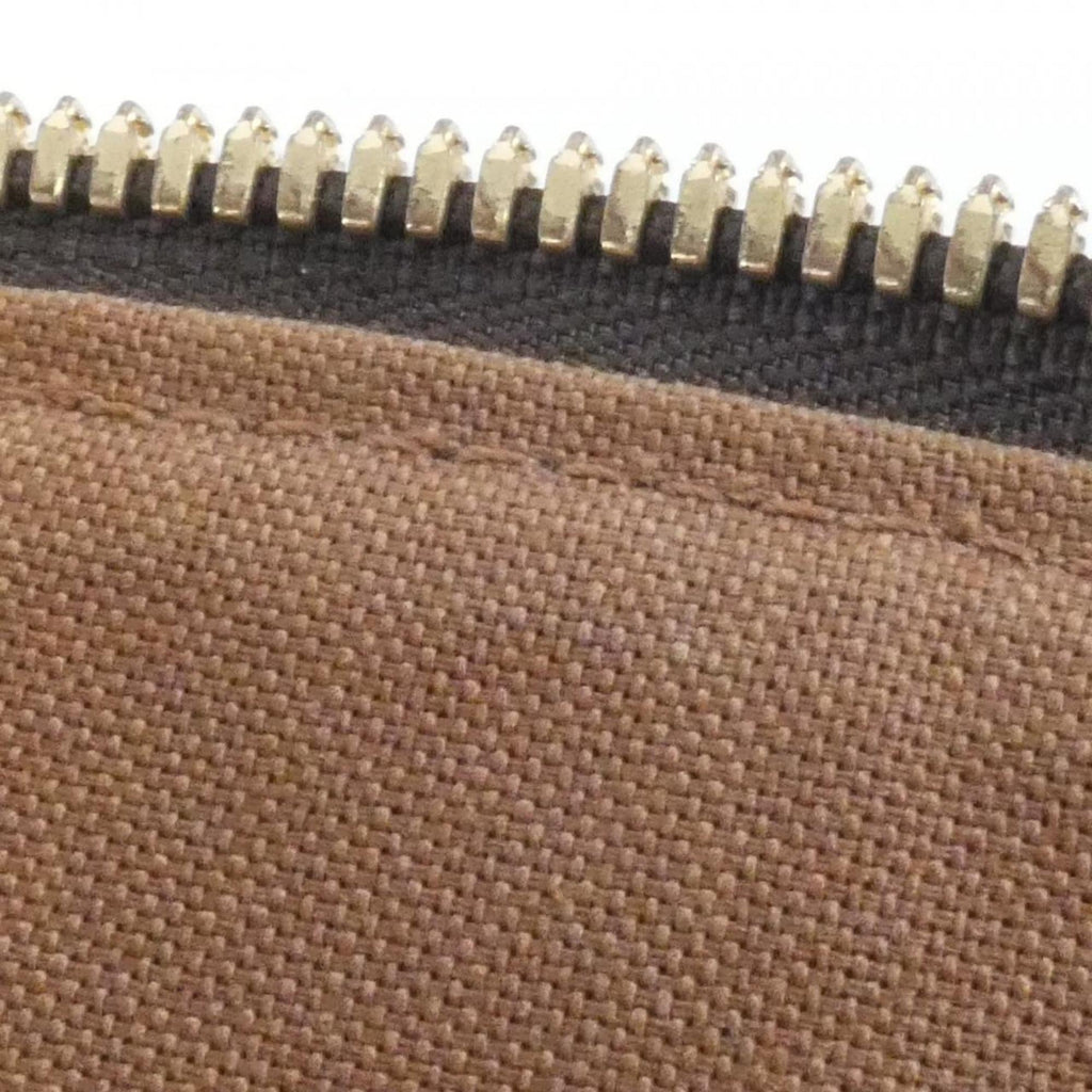 Louis Vuitton Brown Coated Canvas Handbag (Pre-Owned)