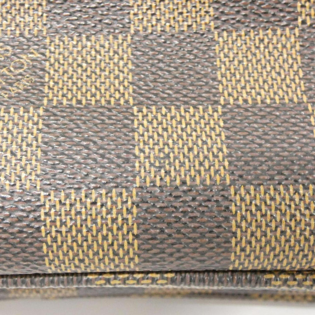 Louis Vuitton Ebene Coated Canvas Shoulder Bag (Pre-Owned)