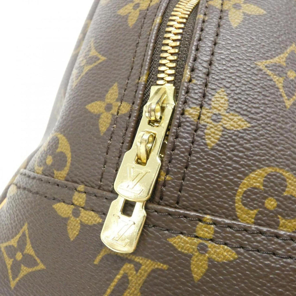 Louis Vuitton Marron Coated Canvas Handbag (Pre-Owned)