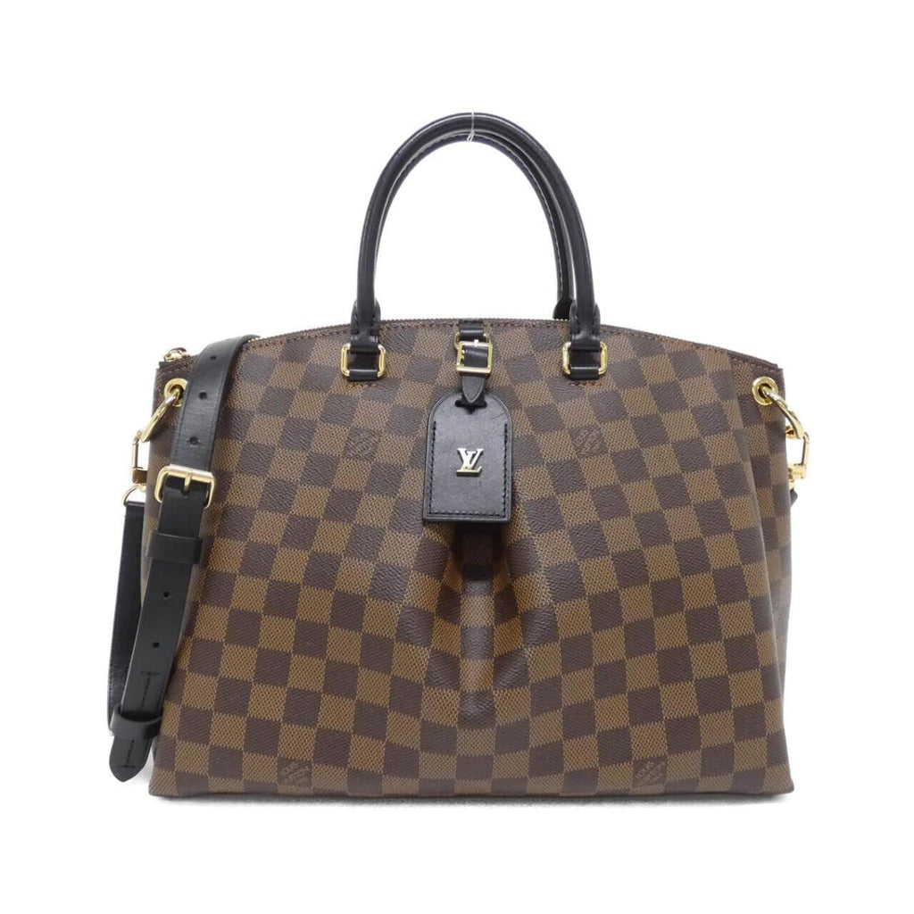 Louis Vuitton Ebene Coated Canvas Handbag (Pre-Owned)