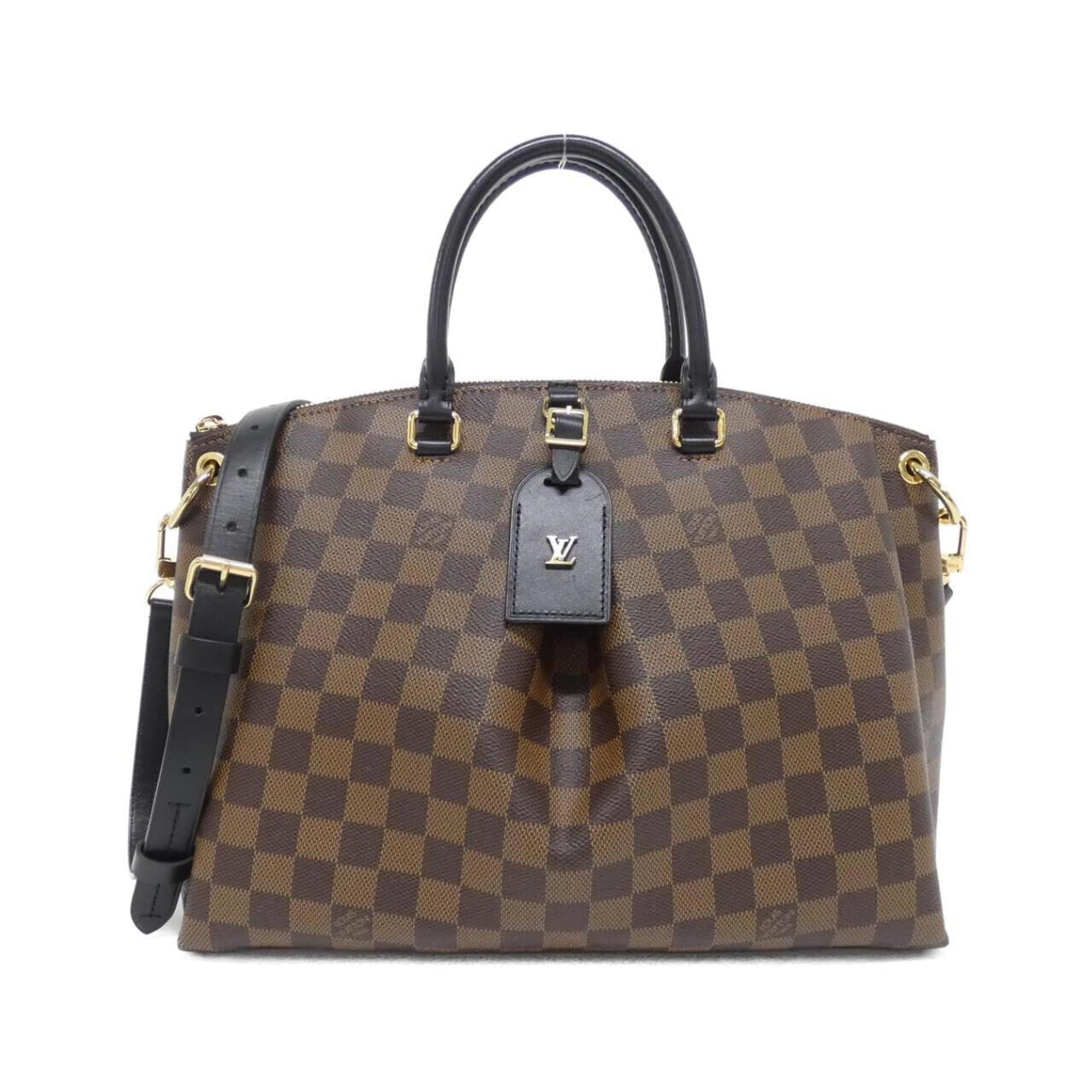 Louis Vuitton Ebene Coated Canvas Handbag (Pre-Owned)