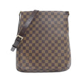 Louis Vuitton Brown Coated Canvas Shoulder Bag (Pre-Owned)