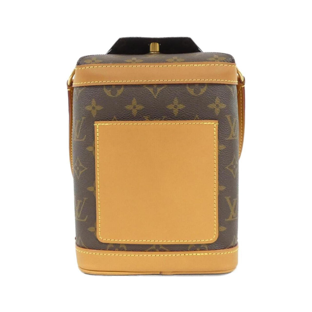 Louis Vuitton Marron Coated Canvas Shoulder Bag (Pre-Owned)