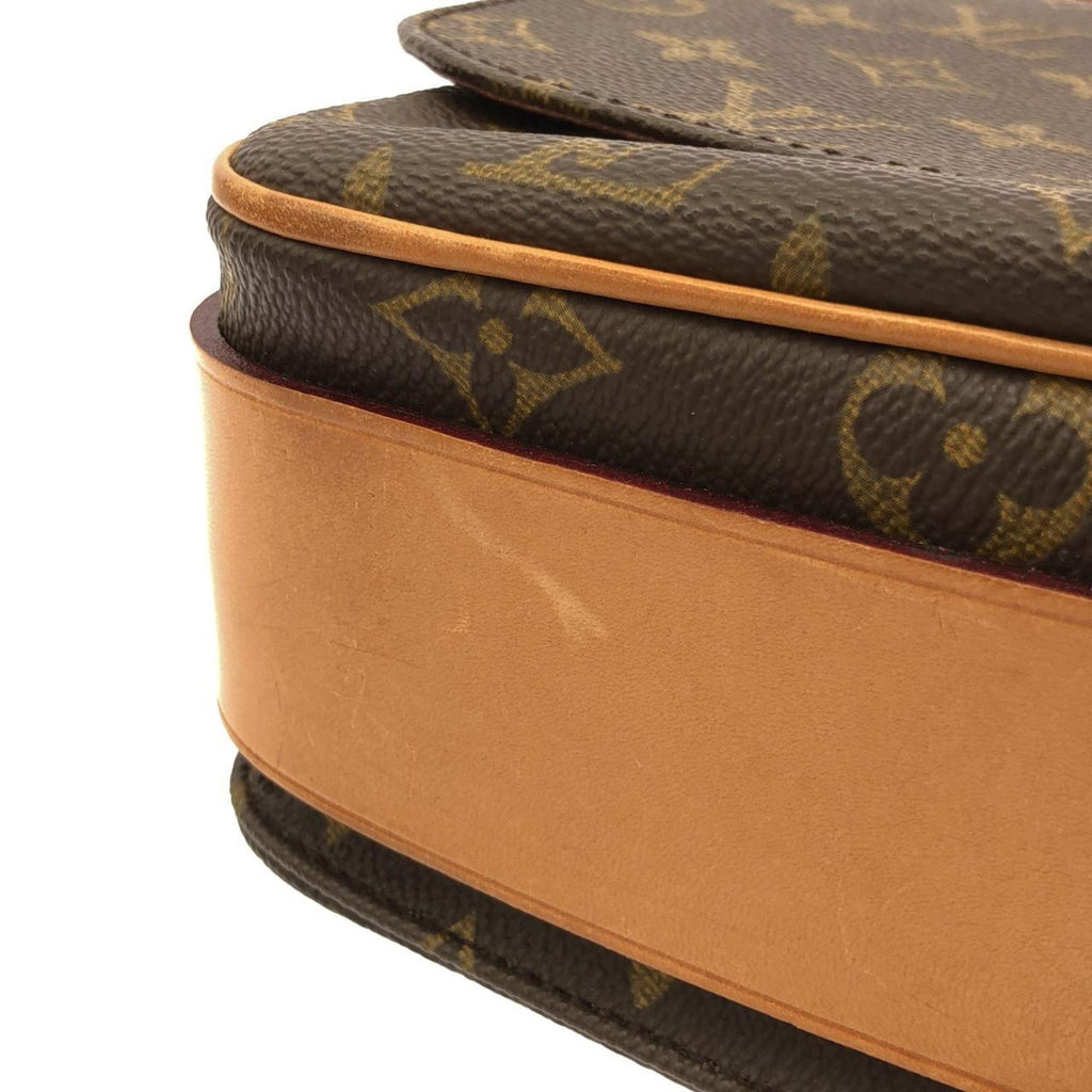 Cartouchiere Handbag Monogram Canvas GM