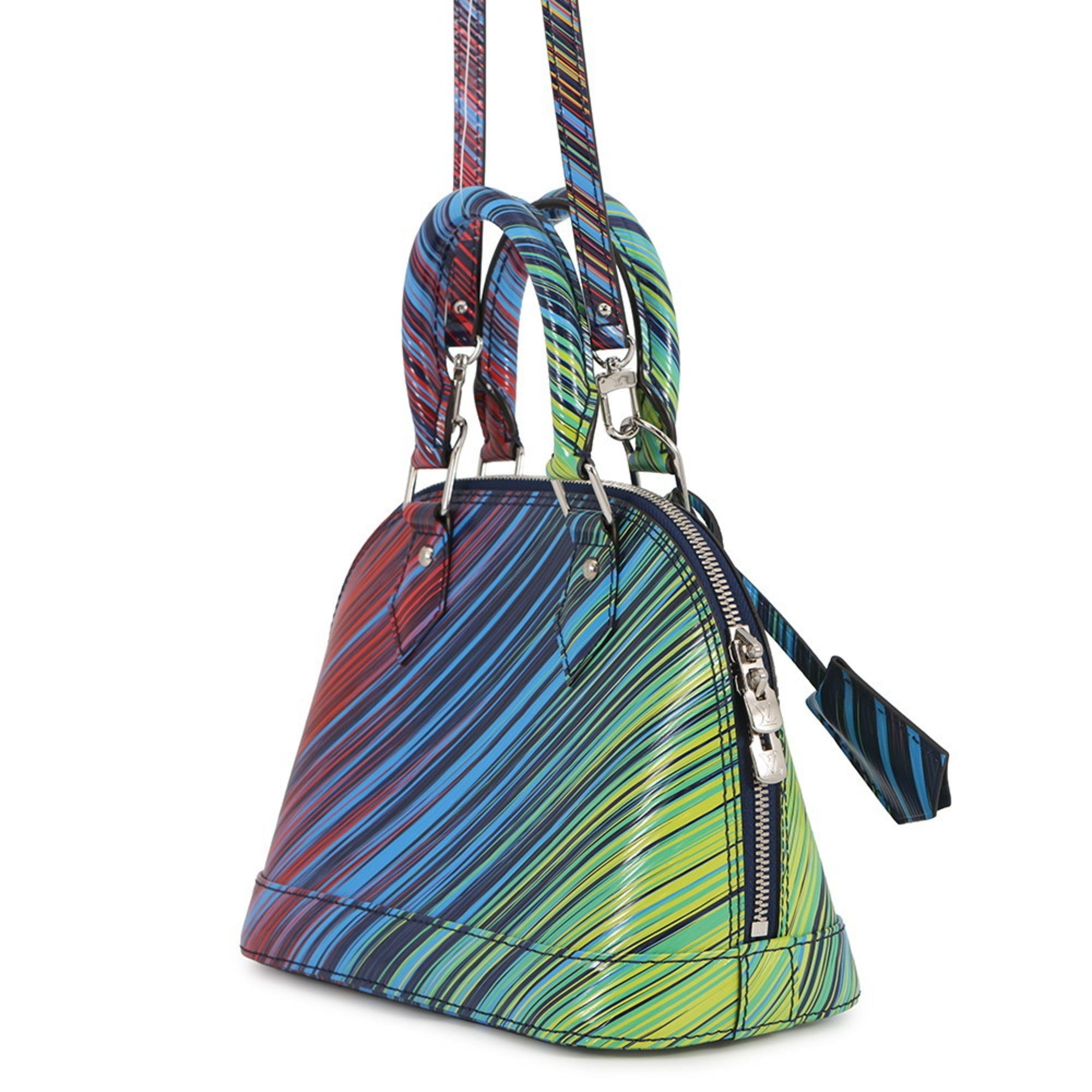 Louis Vuitton Epi Multi-Color Epi Leather Handbag Shoulder Bag (Pre-Owned)