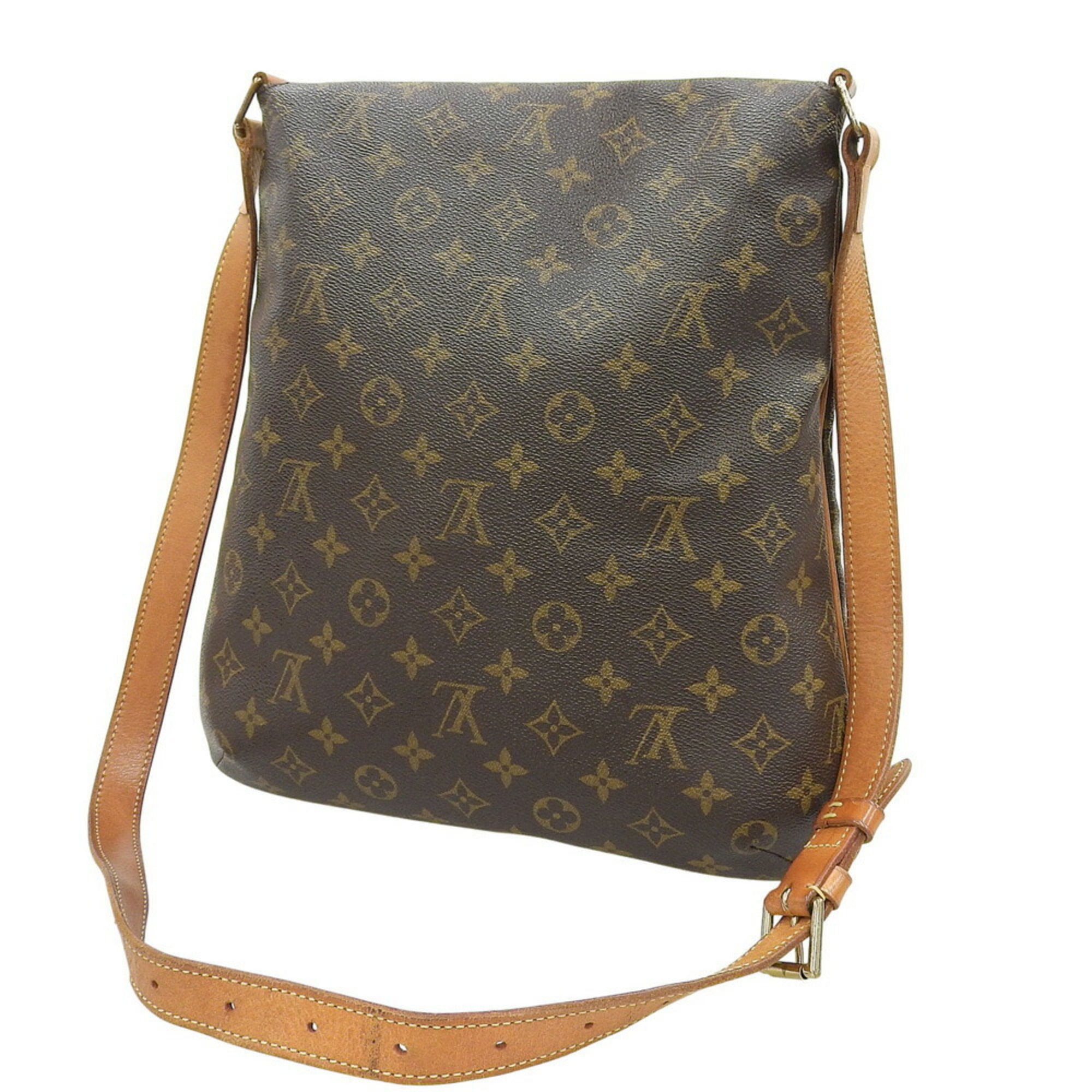 Musette Salsa Handbag Monogram Canvas GM
