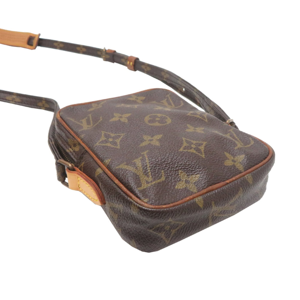 Louis Vuitton Brown Monogram Shoulder Bag (Pre-Owned)