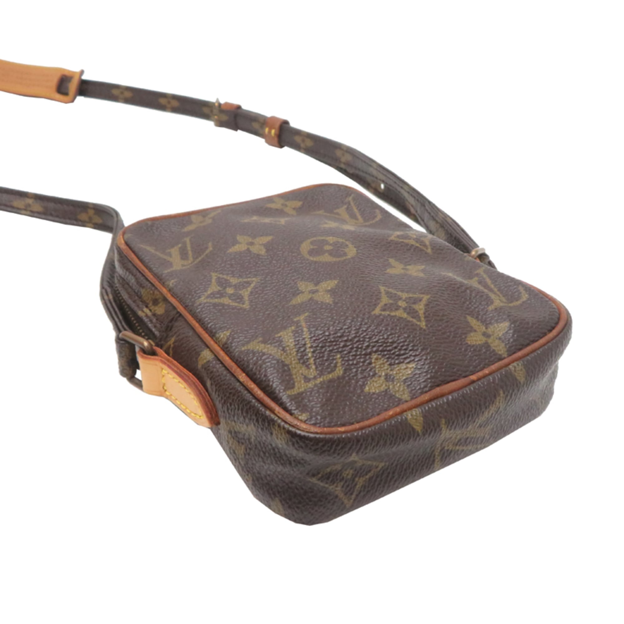 Louis Vuitton Brown Monogram Shoulder Bag (Pre-Owned)