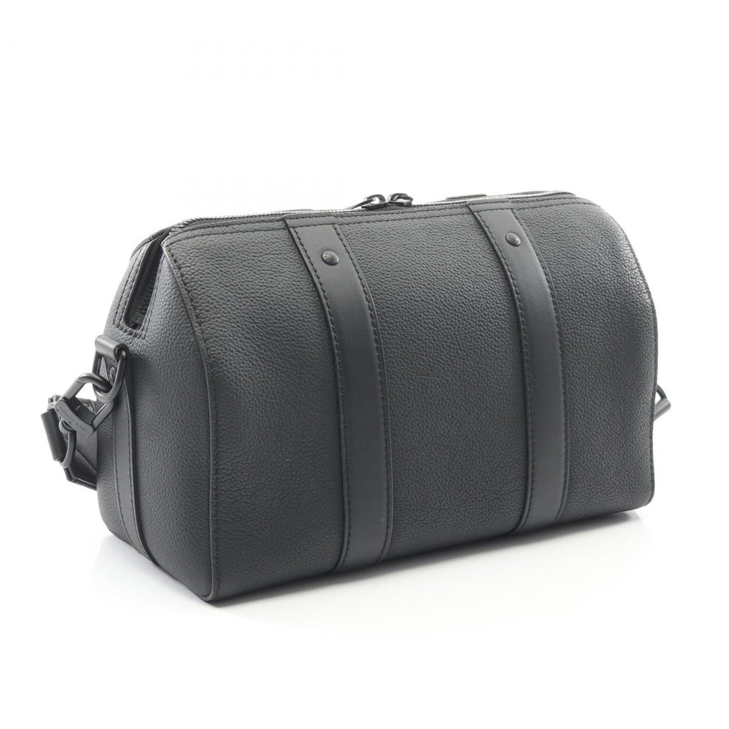 Louis Vuitton Black Noir Leather Shoulder Bag (Pre-Owned)