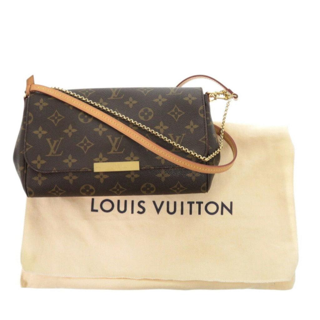 Louis Vuitton Brown Monogram Monogram Shoulder Bag (Pre-Owned)