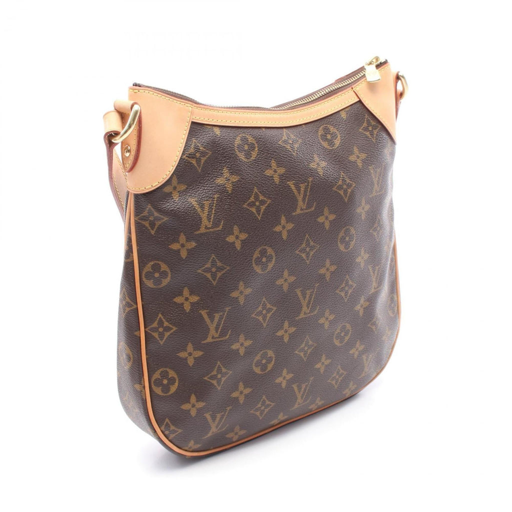 Louis Vuitton Brown Monogram Monogram Shoulder Bag (Pre-Owned)