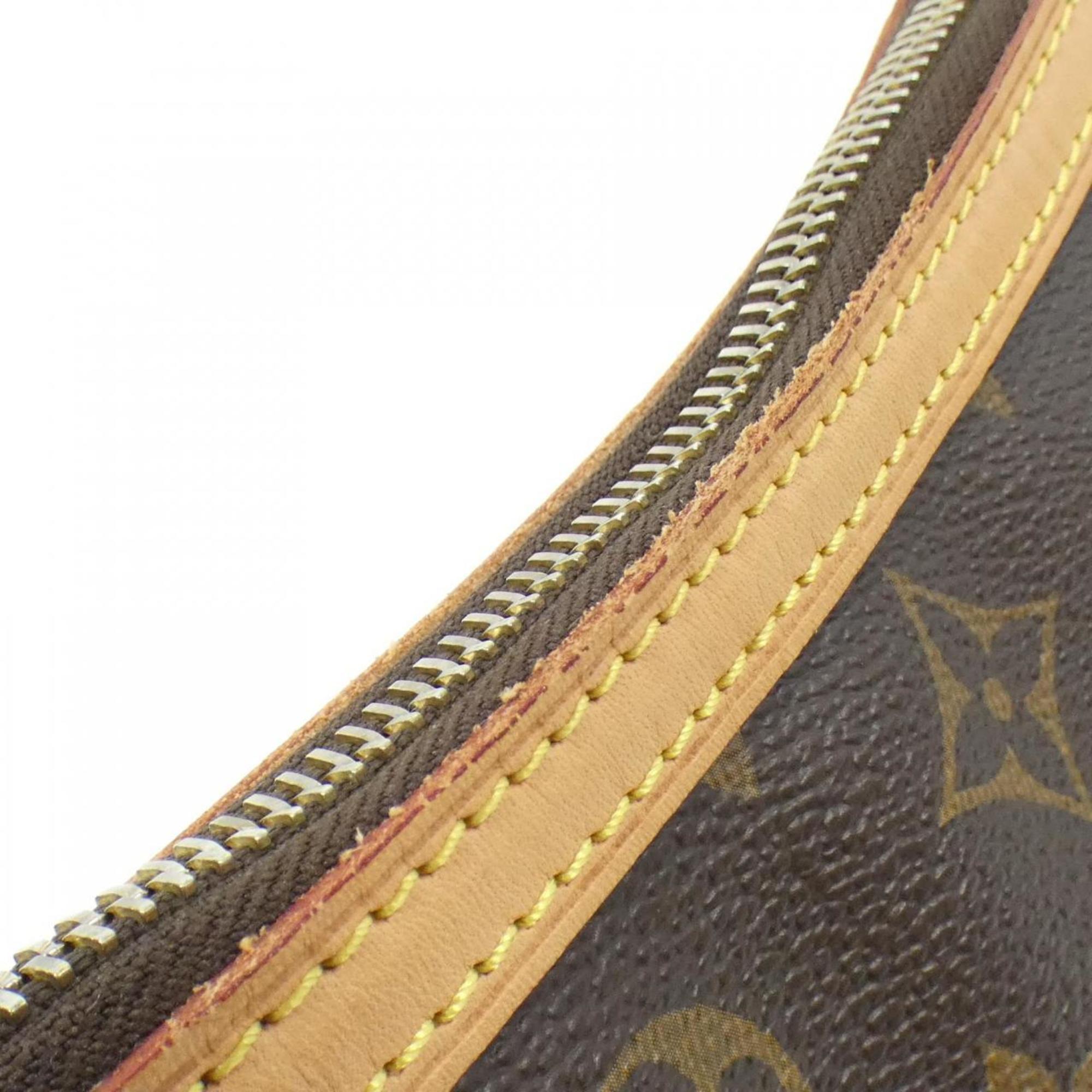 Louis Vuitton Brown Marron Coated Canvas Shoulder Bag (Pre-Owned)