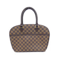 Louis Vuitton Ebene Coated Canvas Handbag (Pre-Owned)