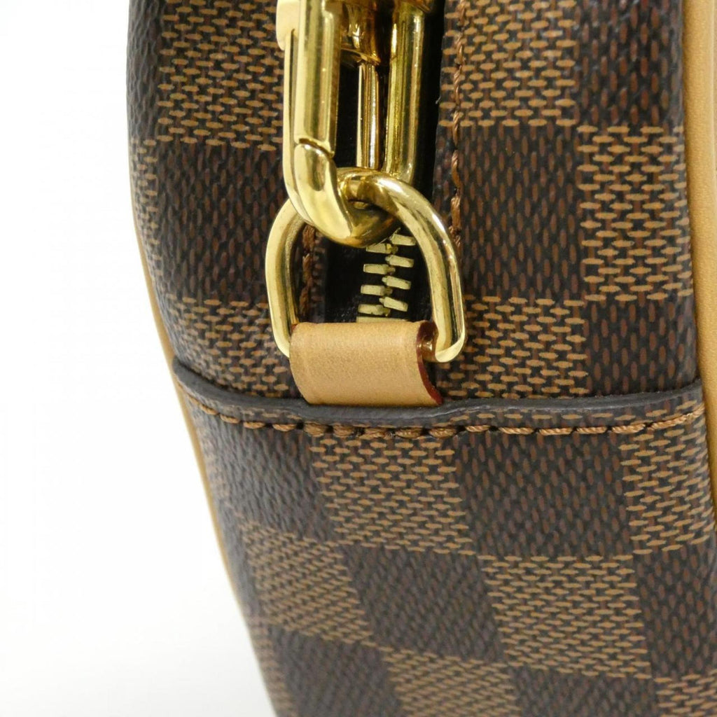 Louis Vuitton Ebene Coated Canvas Shoulder Bag (Pre-Owned)