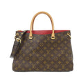 Louis Vuitton Cerise Marron Coated Canvas Handbag (Pre-Owned)