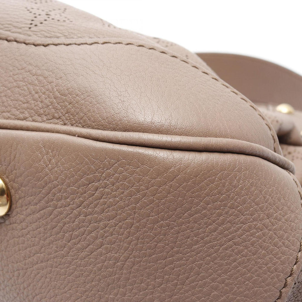 Louis Vuitton Brown Mahina Leather Shoulder Bag (Pre-Owned)
