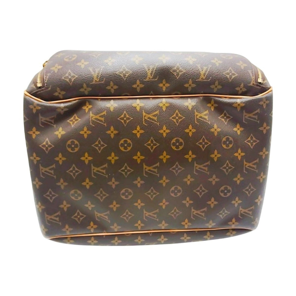 Louis Vuitton Monogram Brown Monogram Boston Bag Sports Bag (Pre-Owned)