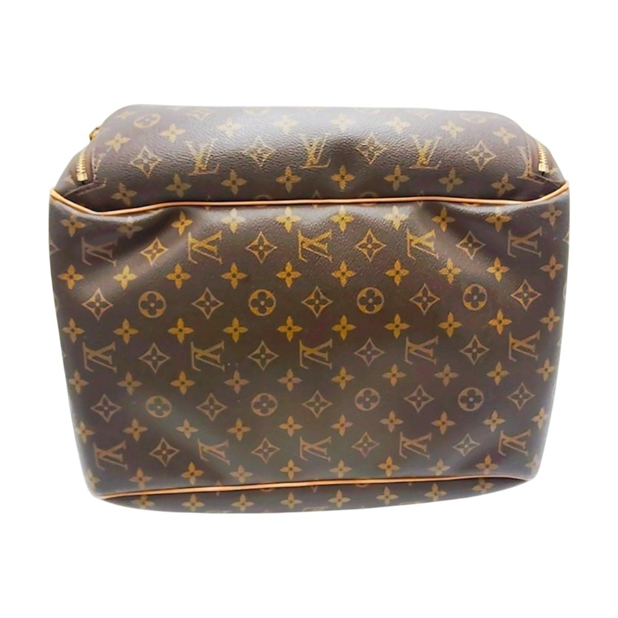 Louis Vuitton Monogram Brown Monogram Boston Bag Sports Bag (Pre-Owned)