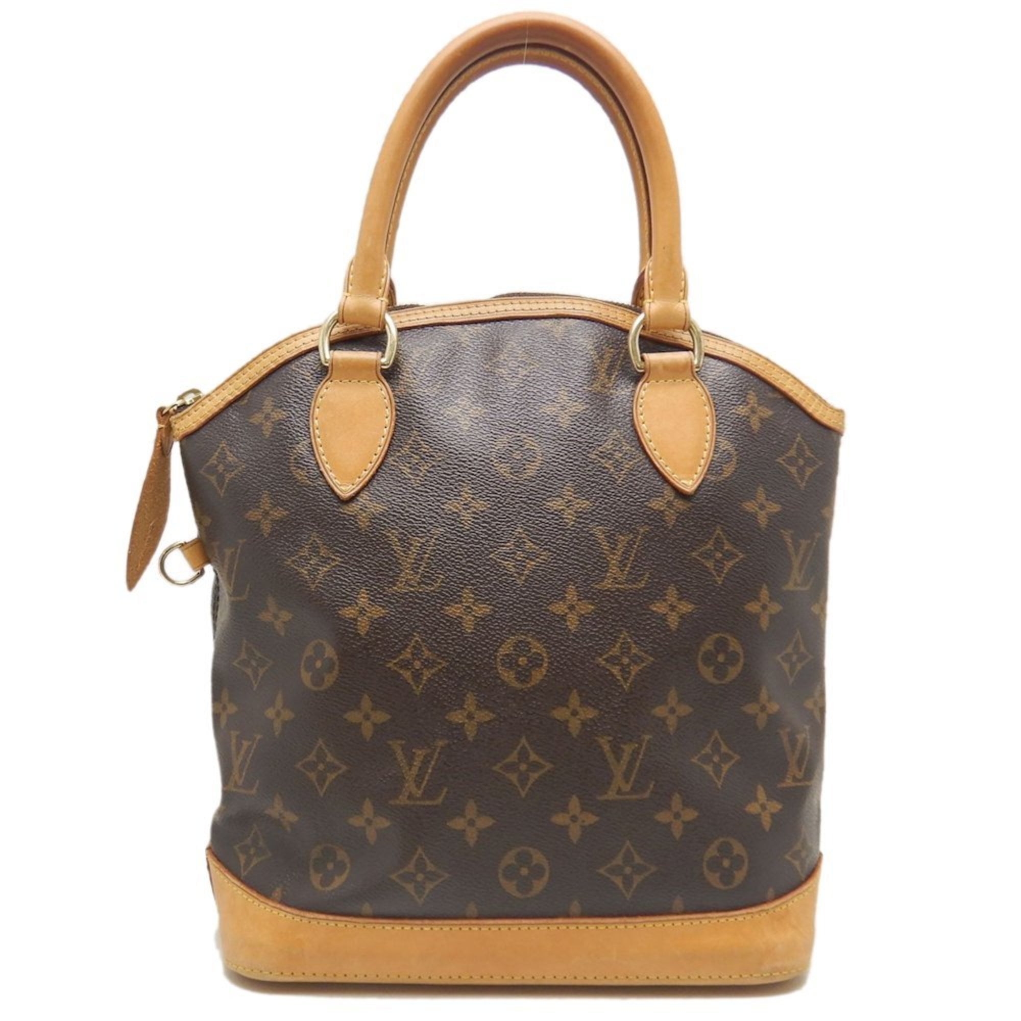 Louis Vuitton Brown Pvc Handbag (Pre-Owned)