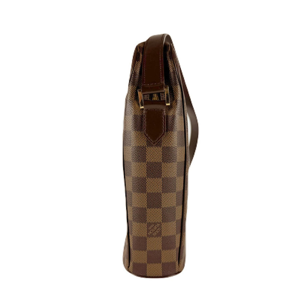 Louis Vuitton Ebene Damier Canvas Shoulder Bag (Pre-Owned)