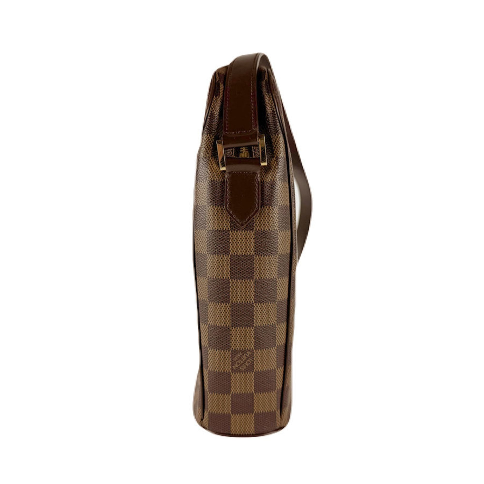Louis Vuitton Ebene Damier Canvas Shoulder Bag (Pre-Owned)