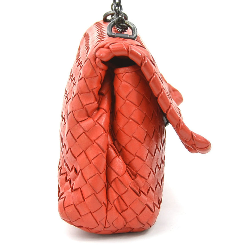 Olimpia Crossbody Bag Intrecciato Nappa Small