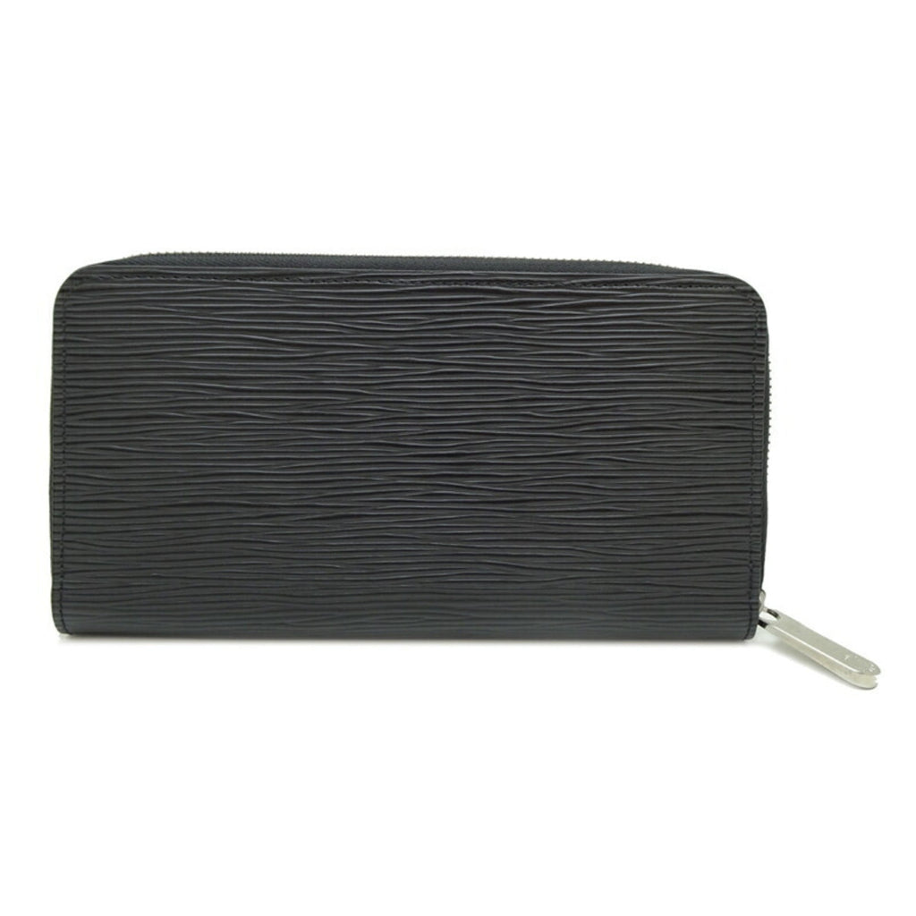 Louis Vuitton Epi Black Noir Epi Leather Long Wallet (Bi-Fold) (Pre-Owned)