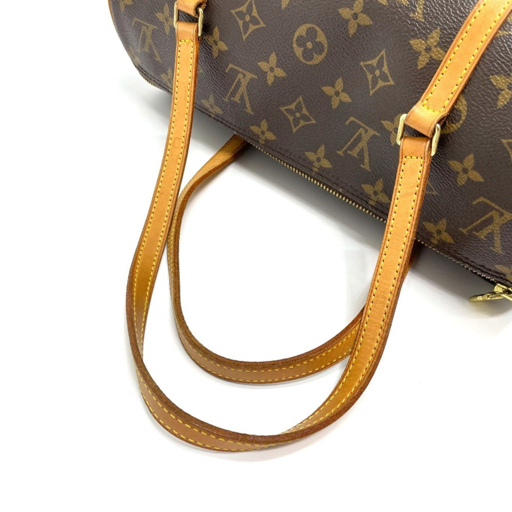Louis Vuitton Brown Monogram Monogram Handbag Shoulder Bag (Pre-Owned)