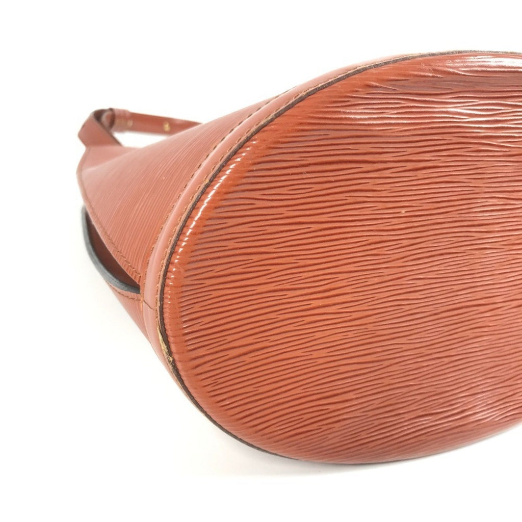 Louis Vuitton Brown Epi Leather Shoulder Bag (Pre-Owned)