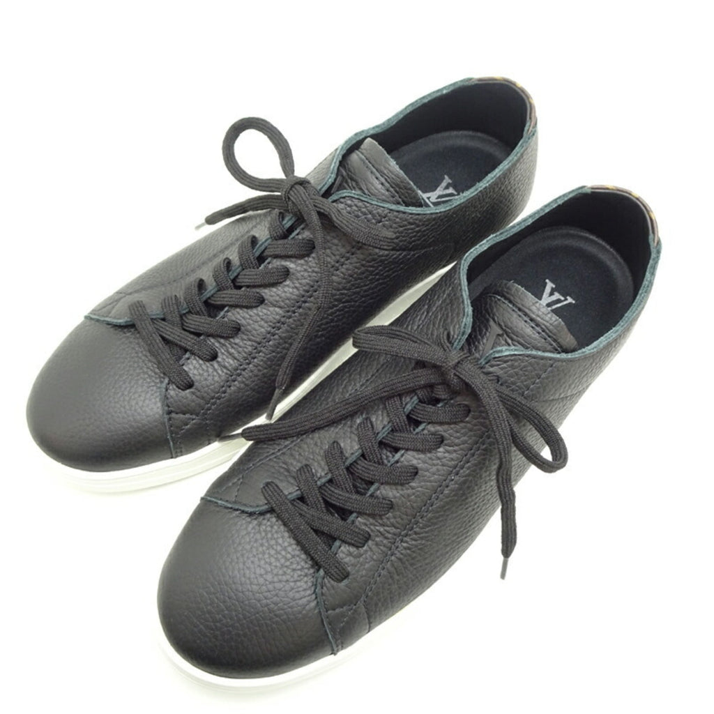 Louis Vuitton Black Sneakers (Pre-Owned)