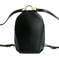 Louis Vuitton Black Epi Leather Backpack (Pre-Owned)