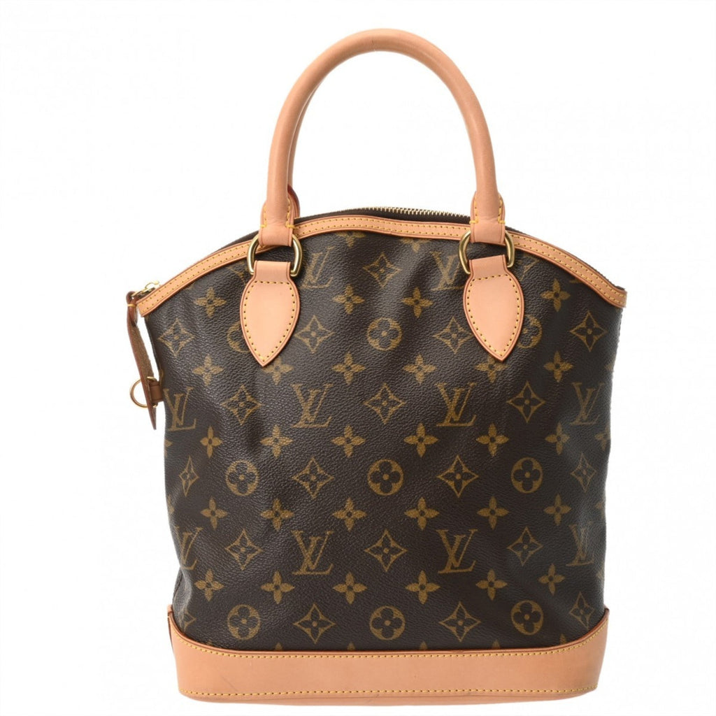 Louis Vuitton Brown Monogram Canvas Handbag (Pre-Owned)