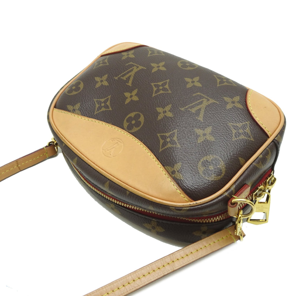 Louis Vuitton Brown Monogram Handbag (Pre-Owned)
