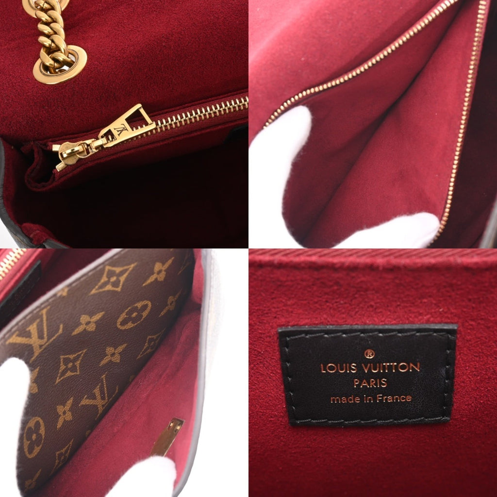 Louis Vuitton Brown Monogram Canvas Shoulder Bag (Pre-Owned)
