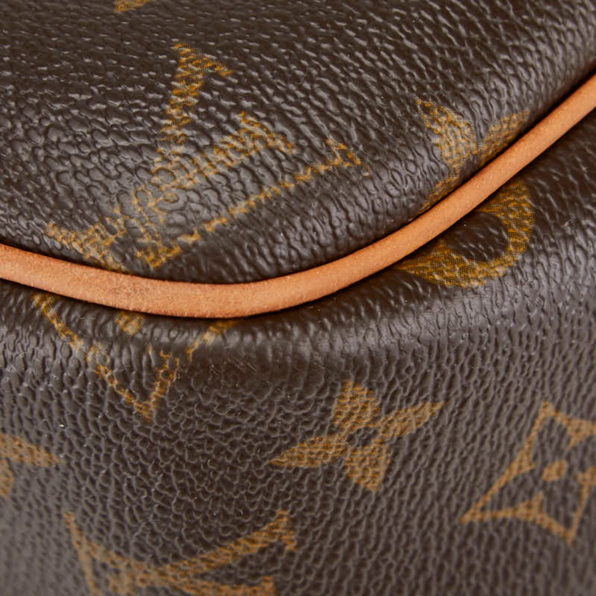 Louis Vuitton Monogram Brown Monogram Monogram Leather Shoulder Bag (Pre-Owned)