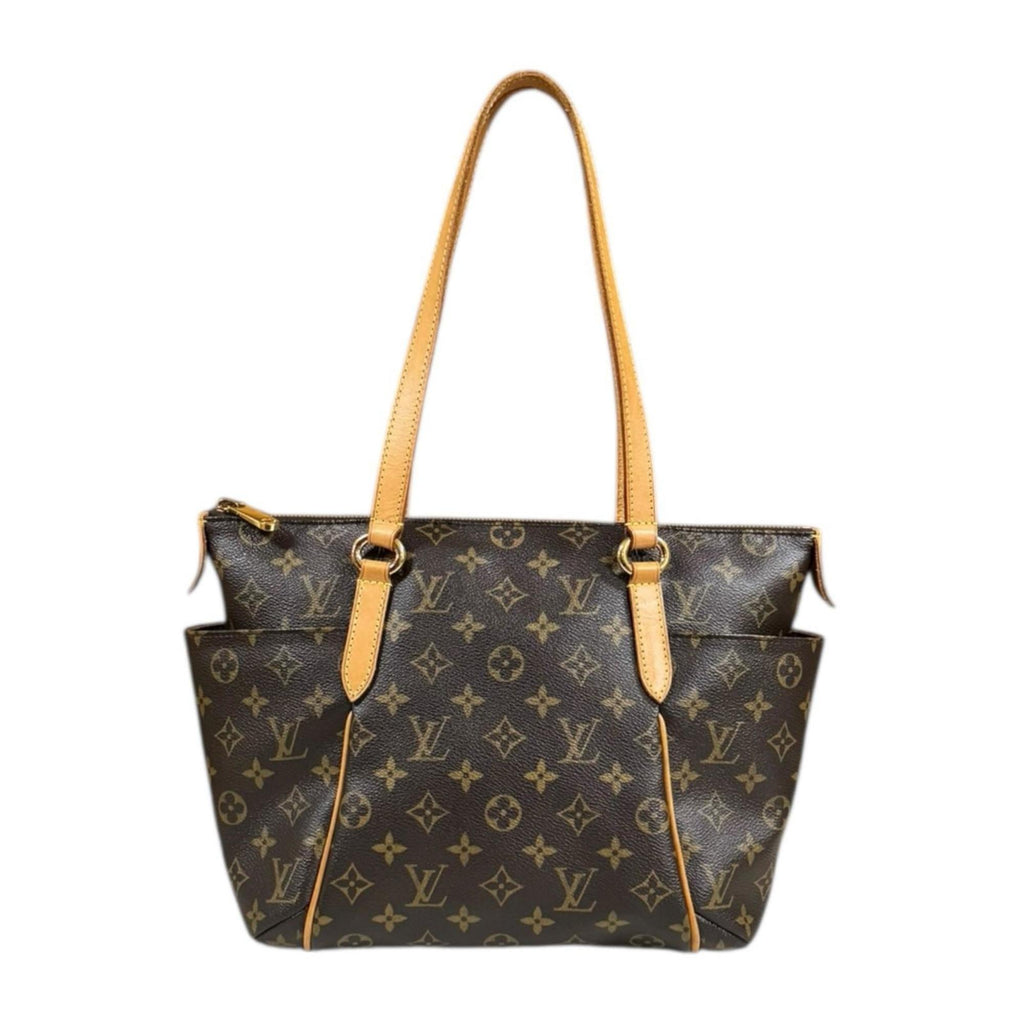 Louis Vuitton Brown Monogram Canvas Tote Bag (Pre-Owned)