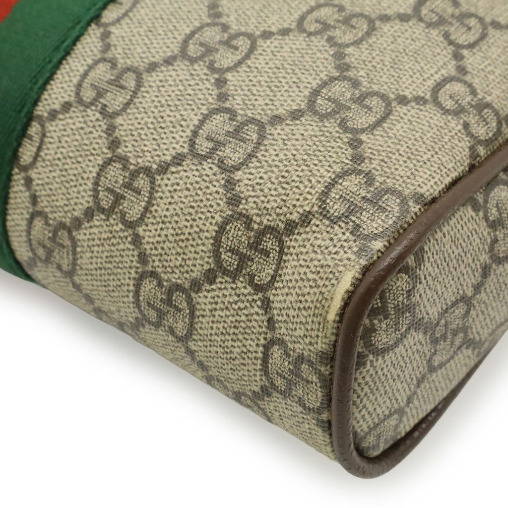 Ophidia Messenger Bag GG Coated Canvas Small