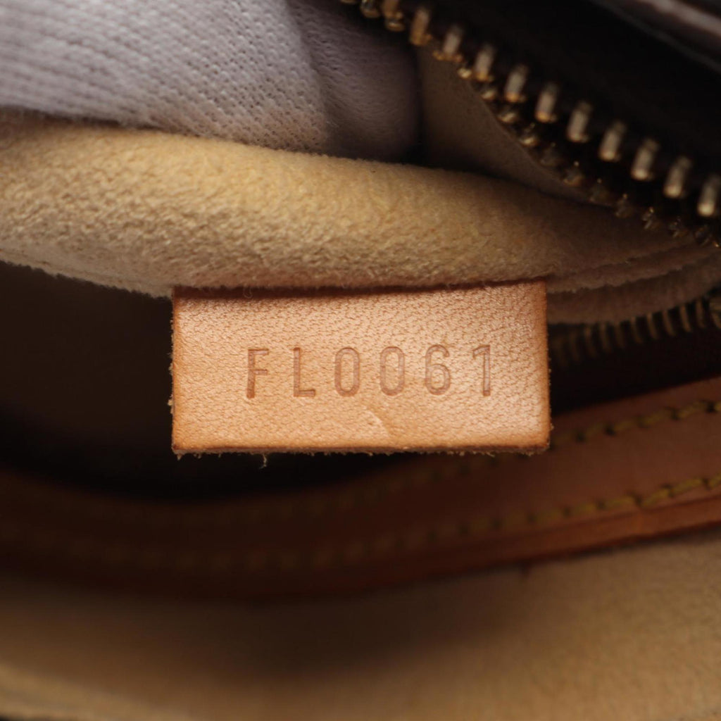 Louis Vuitton Monogram Brown Monogram Leather Shoulder Bag (Pre-Owned)