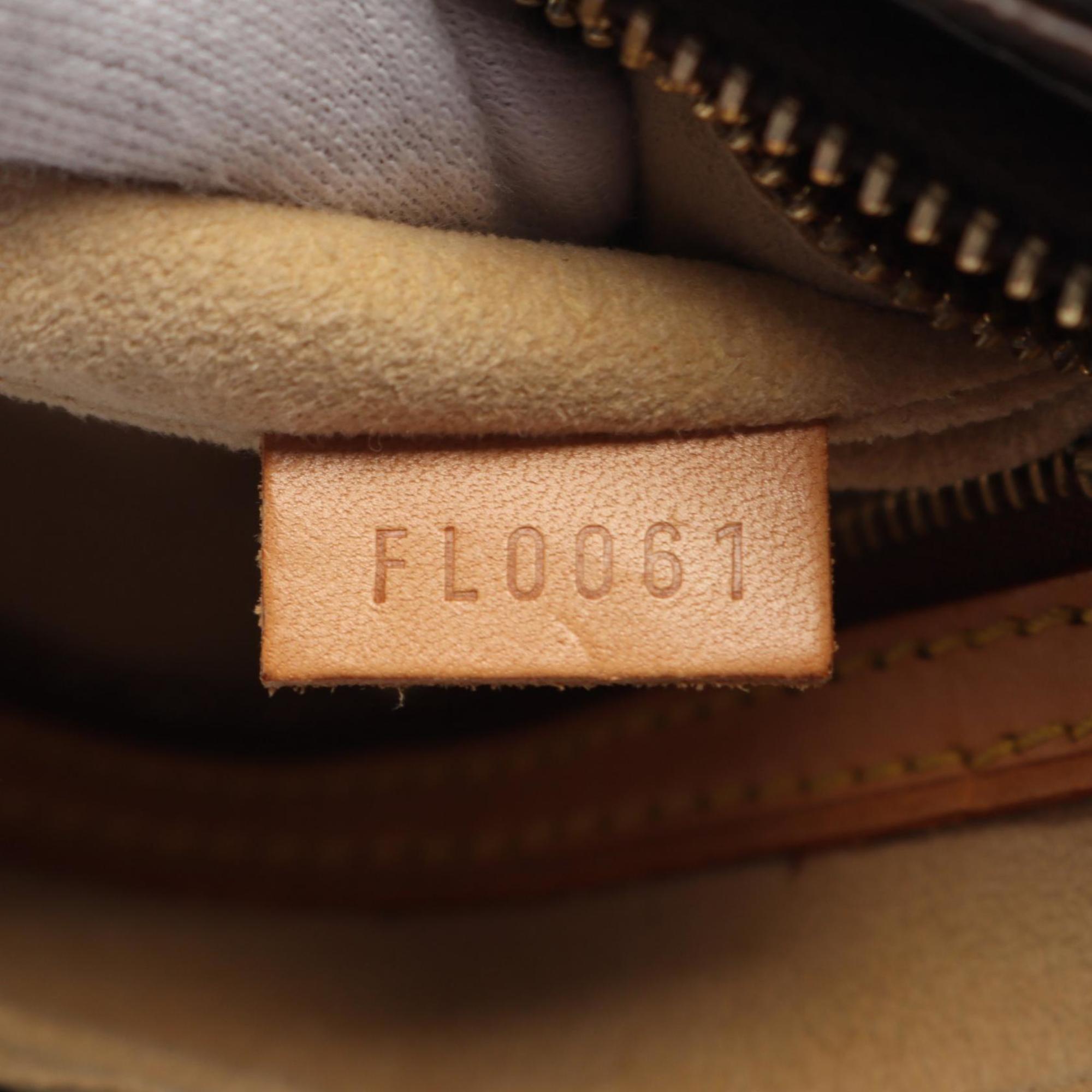 Louis Vuitton Monogram Brown Monogram Leather Shoulder Bag (Pre-Owned)