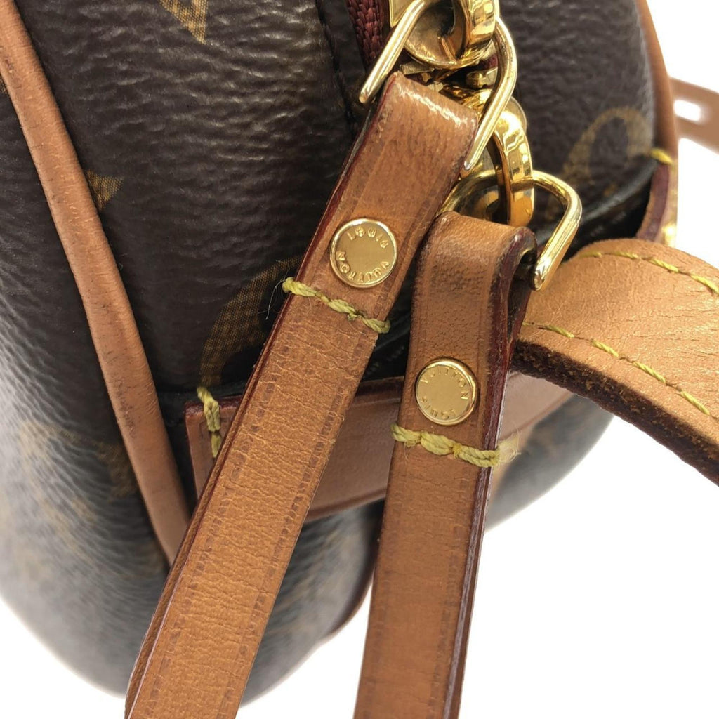 Louis Vuitton Brown Coated Canvas Shoulder Bag (Pre-Owned)